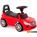 Каталки, педальные машинки Полесье SuperCar №4 84507 (красный)