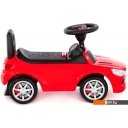 Каталки, педальные машинки Полесье SuperCar №4 84507 (красный)
