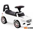 Каталки, педальные машинки Полесье SuperCar №4 84514 (белый)