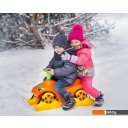 Каталки, педальные машинки Полесье Мой любимый автомобиль (оранжевый) [44631]