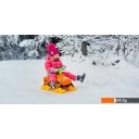 Каталки, педальные машинки Полесье Мой любимый автомобиль (оранжевый) [44631]