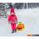 Каталки, педальные машинки Полесье Мой любимый автомобиль (оранжевый) [44631]