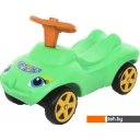 Каталки, педальные машинки Полесье Мой любимый автомобиль (зеленый) [44648]