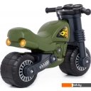 Каталки, педальные машинки Полесье Моторбайк военный 66305