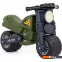 Каталки, педальные машинки Полесье Моторбайк военный 66305