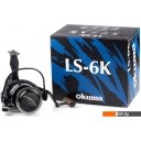 Рыболовные катушки Okuma Ls baitfeeder LS-6K Рыболовные катушки Okuma Ls baitfeeder LS-6K