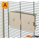 Миски, поилки, кормушки для животных Ferplast Brava 6 84528713 (бежевый)