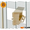 Миски, поилки, кормушки для животных Ferplast Brava 6 84528713 (бежевый)