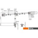 Кронштейны Gembird MA-D3-01
