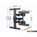 Кронштейны Gembird WM-65ST-01