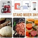 Кухонные комбайны, машины и планетарные миксеры Sonifer SF-8076 (красный)