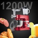 Кухонные комбайны, машины и планетарные миксеры Sonifer SF-8076 (красный)