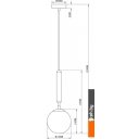 Светильники, люстры, бра, споты Moderli Host V2850-1P