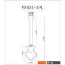 Светильники, люстры, бра, споты Moderli Store V5024-3PL