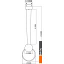 Светильники, люстры, бра, споты Moderli Yumi V5020-1PL