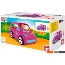 Игрушечный транспорт Efko Городской розовый автомобиль с водителем 33220EF-CH