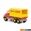 Игрушечный транспорт Полесье Сталкер автомобиль бортовой тентовый 44266