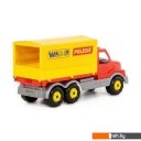 Игрушечный транспорт Полесье Сталкер автомобиль бортовой тентовый 44266