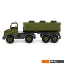 Игрушечный транспорт Полесье Муромец автомобиль военный с полуприцепом-цистерной РБ 49117