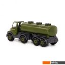 Игрушечный транспорт Полесье Муромец автомобиль военный с полуприцепом-цистерной РБ 49117