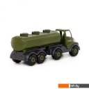 Игрушечный транспорт Полесье Муромец автомобиль военный с полуприцепом-цистерной РБ 49117