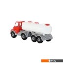 Игрушечный транспорт Полесье Муромец автомобиль с полуприцепом-цистерной 44136
