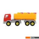 Игрушечный транспорт Полесье Престиж автомобиль с полуприцепом-цистерной 44235