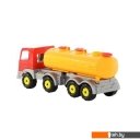 Игрушечный транспорт Полесье Престиж автомобиль с полуприцепом-цистерной 44235