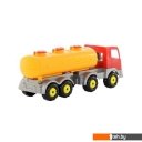 Игрушечный транспорт Полесье Престиж автомобиль с полуприцепом-цистерной 44235