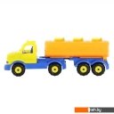 Игрушечный транспорт Полесье Сталкер автомобиль с полуприцепом-цистерной 44334