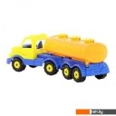 Игрушечный транспорт Полесье Сталкер автомобиль с полуприцепом-цистерной 44334