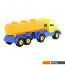 Игрушечный транспорт Полесье Сталкер автомобиль с полуприцепом-цистерной 44334