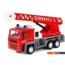 Игрушечный транспорт Полесье Алмаз автомобиль-пожарный инерционный 88956 (красный)