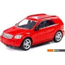 Игрушечный транспорт Полесье Легенда-V5 автомобиль легковой инерционный 89021 (красный)