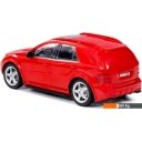 Игрушечный транспорт Полесье Легенда-V5 автомобиль легковой инерционный 89021 (красный)