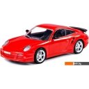 Игрушечный транспорт Полесье Легенда-V6 автомобиль легковой инерционный 89038 (красный)