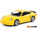 Игрушечный транспорт Полесье Легенда-V6 автомобиль легковой инерционный 89052 (желтый)