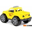 Игрушечный транспорт Полесье Автомобиль Легион №1 84088 (желтый)
