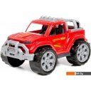 Игрушечный транспорт Полесье Автомобиль Легион №2 84095 (красный)