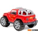 Игрушечный транспорт Полесье Автомобиль Легион №2 84095 (красный)