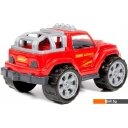Игрушечный транспорт Полесье Автомобиль Легион №2 84095 (красный)