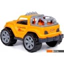 Игрушечный транспорт Полесье Автомобиль Легион №2 89106 (оранжевый)
