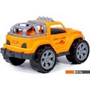 Игрушечный транспорт Полесье Автомобиль Легион №2 89106 (оранжевый)