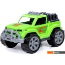 Игрушечный транспорт Полесье Автомобиль Легион №4 89083 (зеленый)
