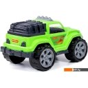 Игрушечный транспорт Полесье Автомобиль Легион №4 89083 (зеленый)