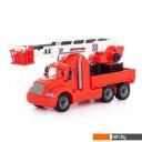 Игрушечный транспорт Полесье Майк автомобиль пожарный 58553