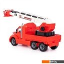 Игрушечный транспорт Полесье Майк автомобиль пожарный 58553