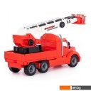 Игрушечный транспорт Полесье Майк автомобиль пожарный 58553