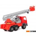 Игрушечный транспорт Полесье Престиж автомобиль пожарный в лотке 79701