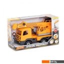 Игрушечный транспорт Полесье Престиж автомобиль-кран №2 70715